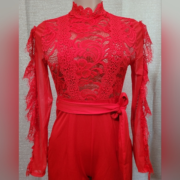 Jumpsuit new size S,M, L, XL, XXL Available Strech Material. 3 colors Available. - Picture 6 of 6